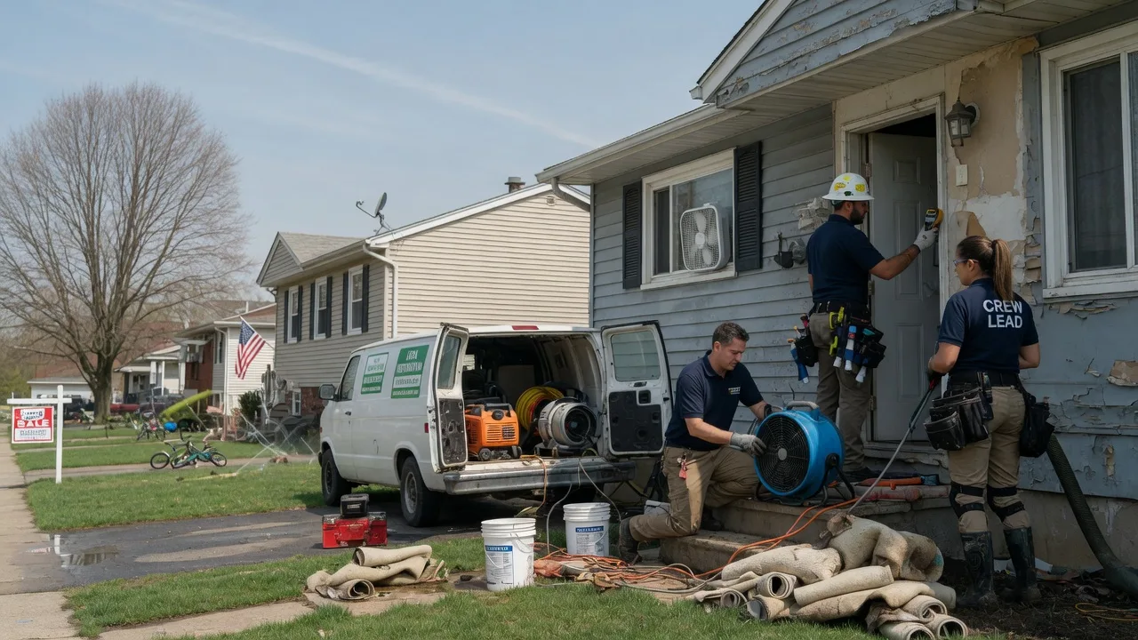 Flood Cleanup in Bird Island, MN near me